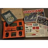 Two boxes of Meccano: Space: 2501 Constr