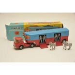 A boxed Corgi No 1130 Circus Horse trans