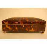 A quality Tortoiseshell box having shape