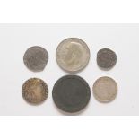 A collection of coins comprising a a 179