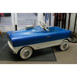 A Triang child's pedal car