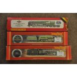 3 boxed Hornby '00' gauge railway locomo