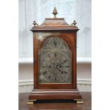 A Fine Quality Edwardian inlaid mahogany