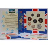 Boxed Royal Mint uncirculated 1992 rare