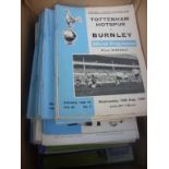 Tottenham Home Football Programmes: From