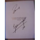 Paul Gascoigne Signed Football Book: "Gl