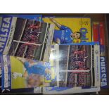 Chelsea Home Football Programmes: From t