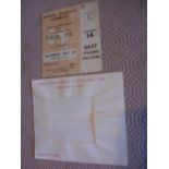 1966 World Cup Final Football Ticket: En