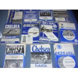 Chelsea Home Football Programmes 1961 -