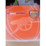 Arsenal Football Memorabilia Boxes: Wide