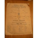 24/25 Clapton Orient Reserves v Reading