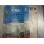 FA Vase Complete Football Programme Coll