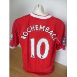 Rochemback Match Worn Middlesbrough Home