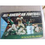 American Football Game: All American Foo