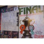 1980 FA Cup Final Football Autographs: C