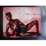 Grace Jones Signed Photo: 10 x 8 inch ph