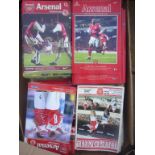 Arsenal Home Football Programmes: Near c