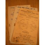 Orient v Fulham 1940s Reserve Football P