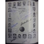 1966 World Cup Final Signed Football Pro