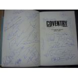 Coventry City Signed Breedon History Boo