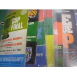 League Cup Finals + Semi Final Football