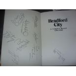 Bradford City Signed Breedon History Boo