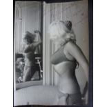 Jayne Mansfield Signed Film Photo: Super