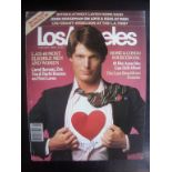 Christopher Reeve Signed Magazine Cover: