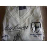 Tottenham Double Winners Signed Shirt: T