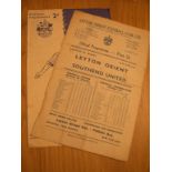 Leyton Orient v Southend United 1940s Fo