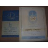 1948 London Olympic Opening + Closing Ce