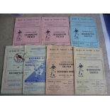 57/58 Headington United Football Program