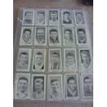 DC Thomson Football Card Sets: 1959 Foot