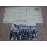 German Signed Football Photo Folder: The