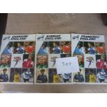 England Euro 92 Football Programmes: Mat