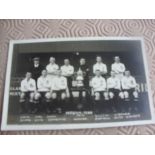 Tottenham 1921 FA Cup Winners Football P