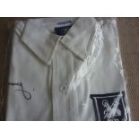 Tom Finney Signed Preston Football Shirt