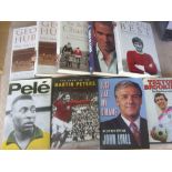 Signed Football Book Collection: The fol