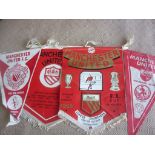 Manchester United 1960s Football Pennant
