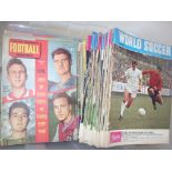 World Soccer Football Magazines: Complet