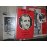 Liverpool Testimonial Football Programme