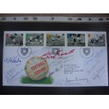 England Legends Signed First Day Cover: