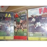 FA Yearbooks 1951-2 Onwards. The annual