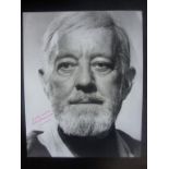 Alec Guinness Signed Photo: From the fil