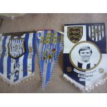 West Brom Football Pennant Collection: 1