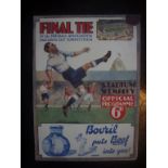 1932 FA Cup Final Football Programme: Ne