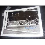 Large A3 Signed Football Prints: Hand si