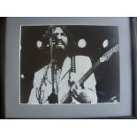 George Harrisson Signed Framed Photo: Ha