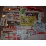 England Football Tickets: Home tickets g