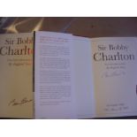 Bobby Charlton Limited Edition Signed Au